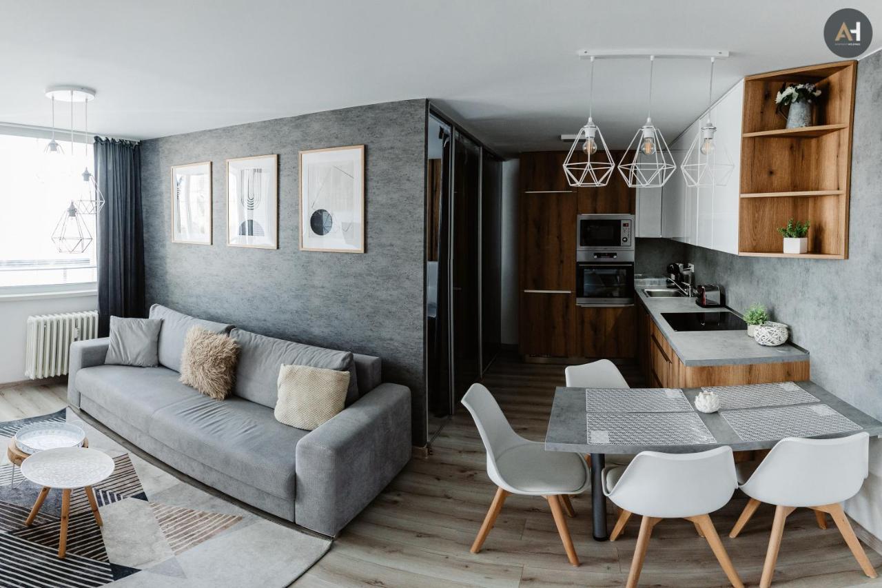 Apartament Ah Zizkova Koszyce Zewnętrze zdjęcie