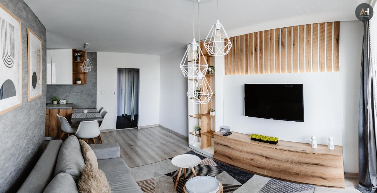 Apartament Ah Zizkova Koszyce Zewnętrze zdjęcie